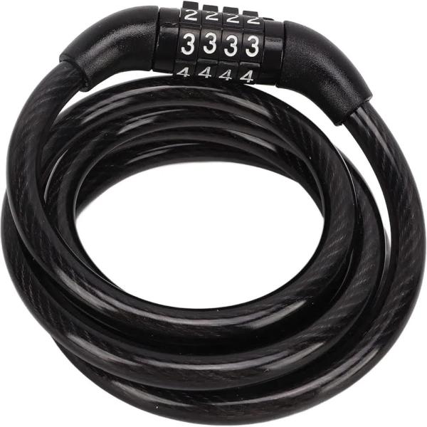 Motorbike/ Bike Helmet Combination Lock