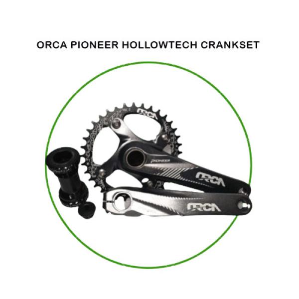 ORCA PIONEER HOLLOWTECH CRANKSET