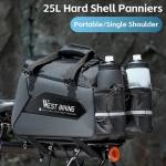 WEST BIKING HARD SHELL PANNIERS BAG [ 25 L ]