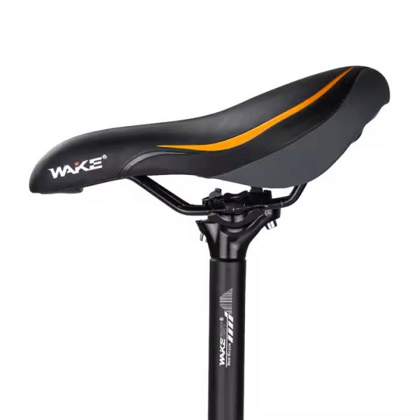 WAKE Bicycle Seatpost 27.2mm 400mm