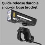 WEST BIKING 1000LM Bicycle Headlight - LED Flashlight