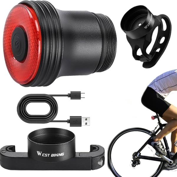 Smart Sensor Tail Light [ West Biking ]