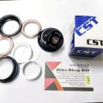 ZERGLBR Mountain bike head tube bearing car bowl group 44mm fork