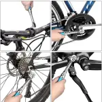 Torque Wrench for Bicycle and Motorcycle, 1/4 2-15Nm MINI Torque Accuracy Repair Tool with 3/8Inch Adapter, Extension Replacement