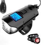 Front light + Horn + Speed meter