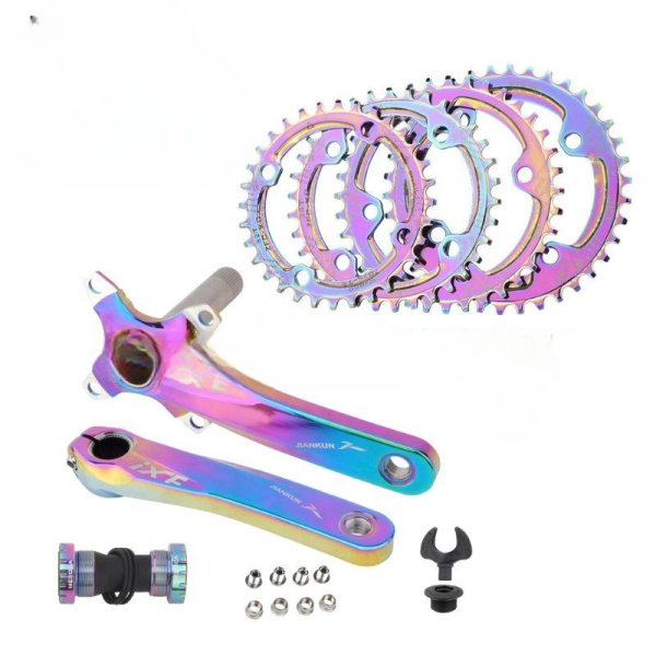 IXF Rainbow Hollowtech Crankset104 BCD