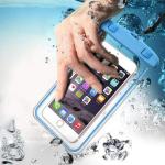 Waterproof Phone Pouch Drift Diving Swimming Bag Underwater Dry Bag Case Cover For Phone Water Sports Beach Pool Skiing 6 inch
