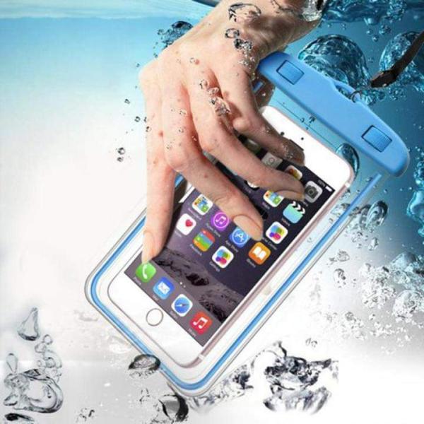 Waterproof Phone Pouch Drift Diving Swimming Bag Underwater Dry Bag Case Cover For Phone Water Sports Beach Pool Skiing 6 inch