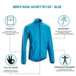 Triban rain jacket