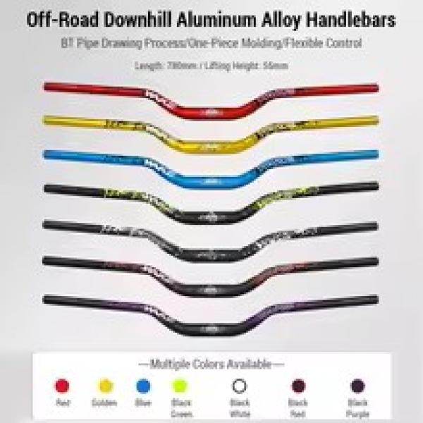 Wake MTB Handlebar Riser Mountain Cycling Bicycle