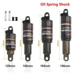 Bicycle Rear 190mmx1000Lbs Electric Scooter Mountain Bike Oil Spring Easy Install