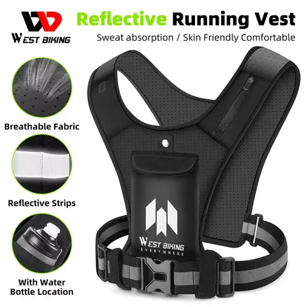 Reflecting Running Vest