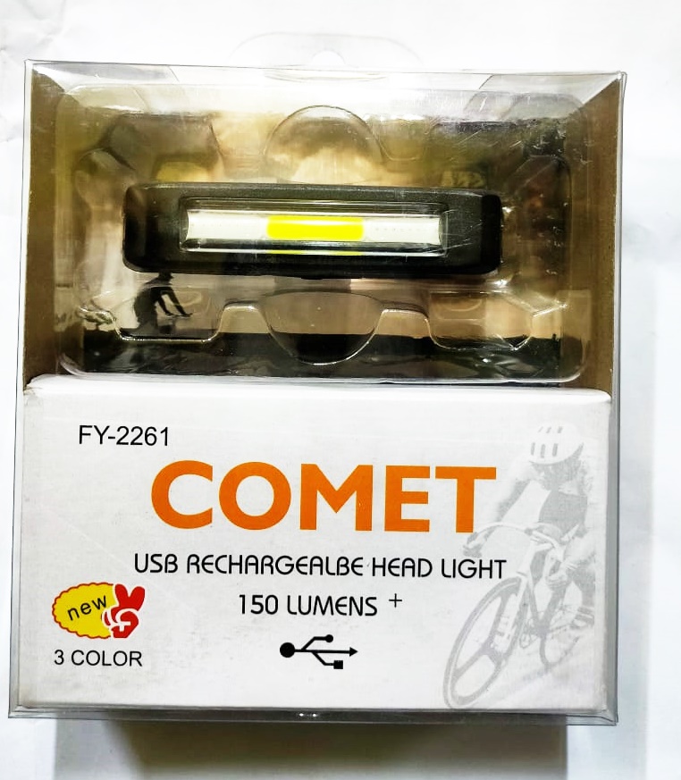 Comet usb best sale rechargeable headlight