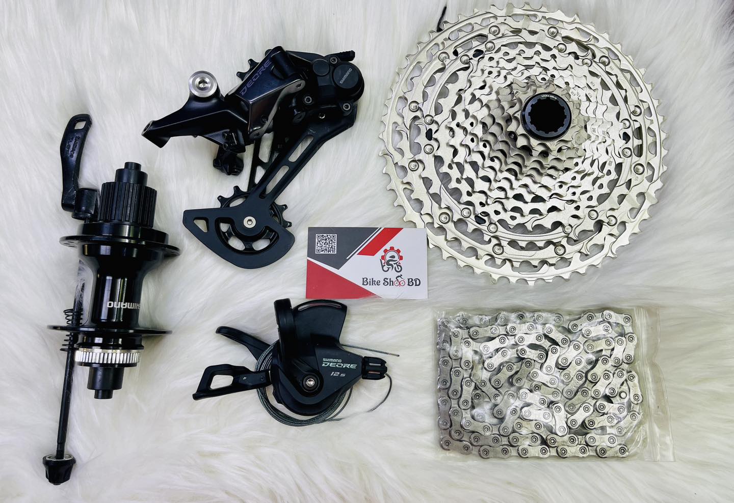 Gear set cheap shimano deore